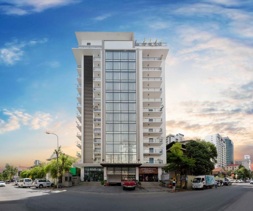 Mansion 51 Hotel & Apartment Phnom Penh Exterior photo